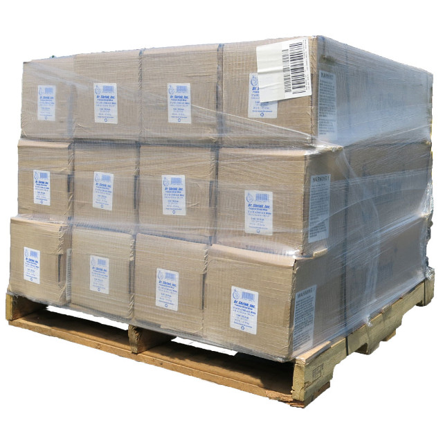 Pallet weight for LTL Freight