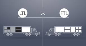 FTL Shipping versus LTL Shipping