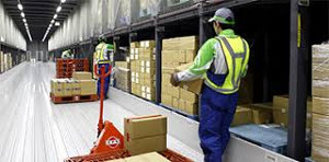 Processing Distribution Centers for Storage