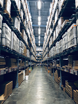 Inventory Management through Storage