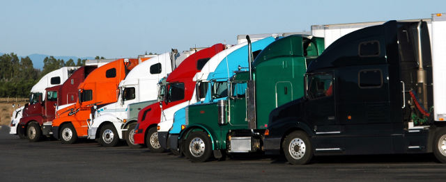 Driver shortages in FTL freight