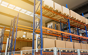 warehouse storage distribution goods industry stoc DNGAVQ3